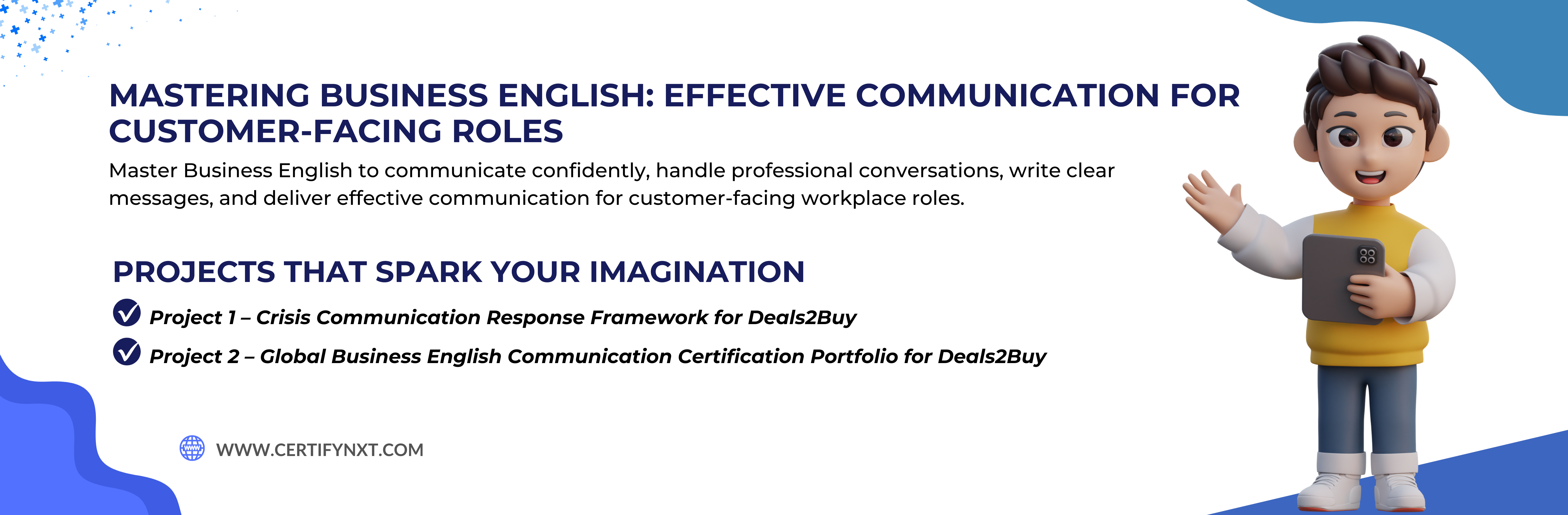 Mastering Business English: Effective Communication For Customer-facing Roles