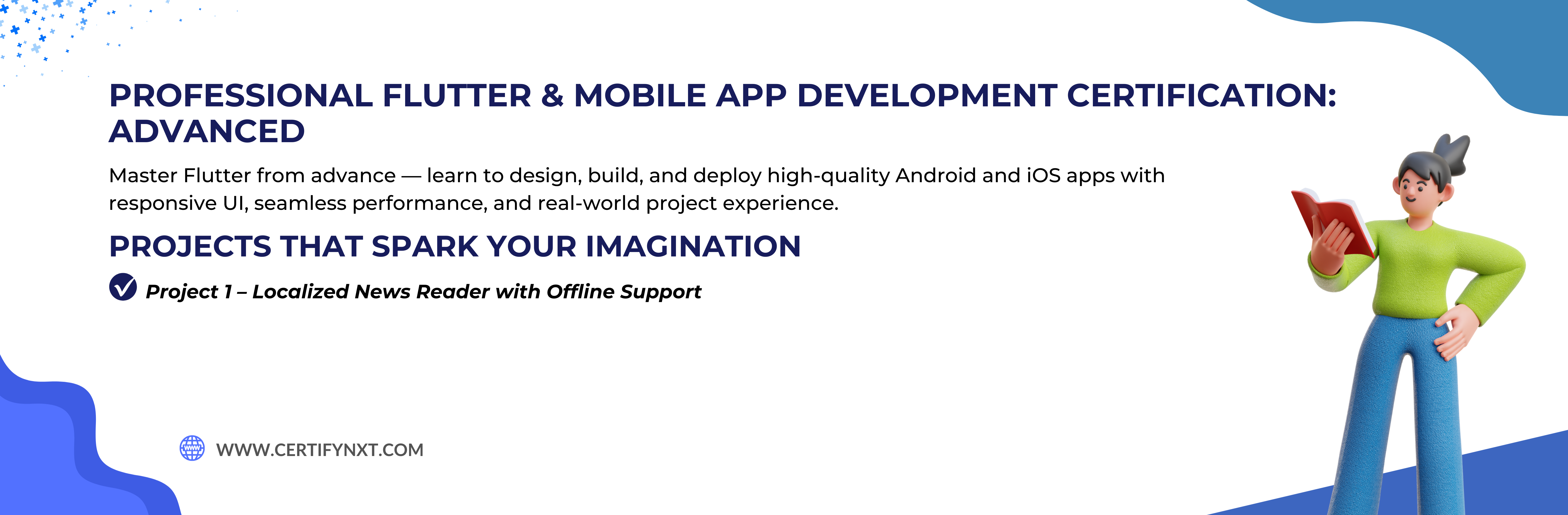 Professional Flutter & Mobile App Development Certification: Advanced