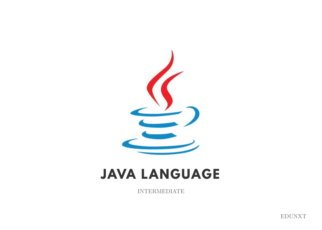 Java Certification Course: Intermediate