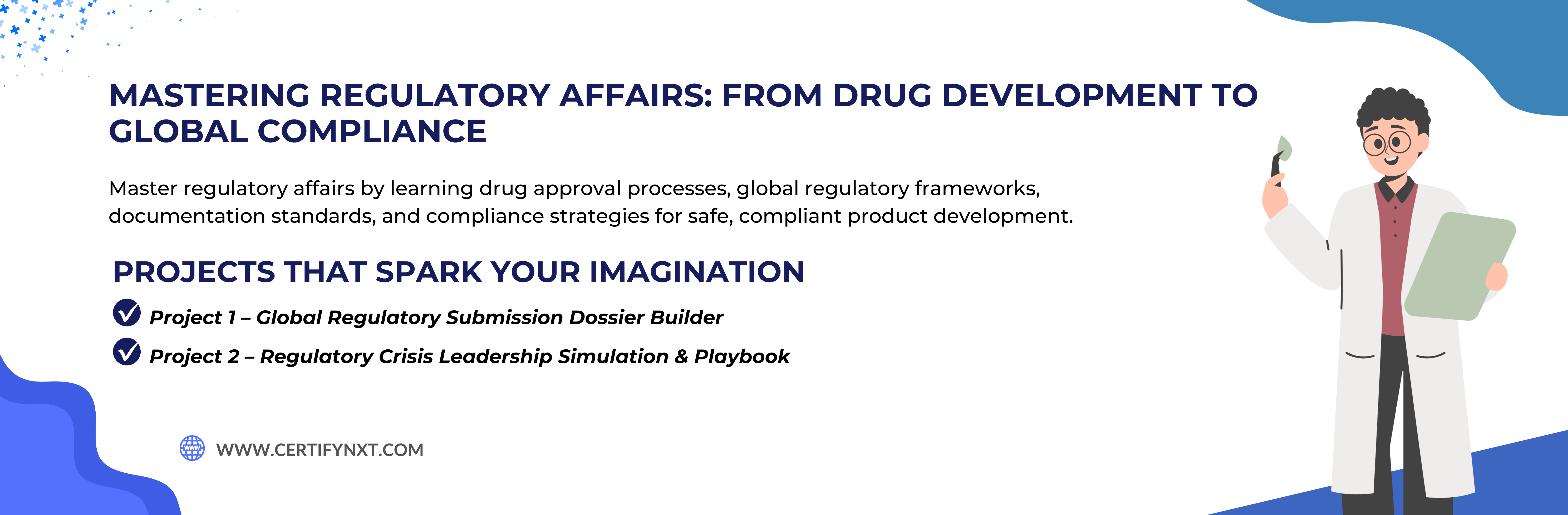Mastering Regulatory Affairs: From Drug Development To Global Compliance